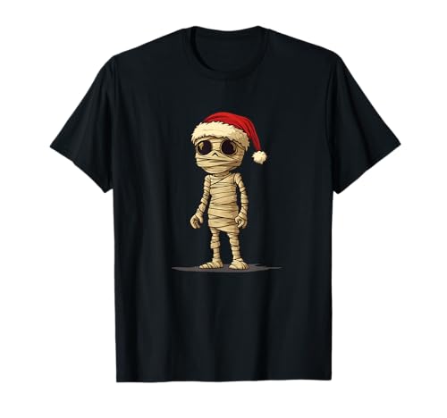 Eine Festliche Mama zum Einwickeln Ihrer Feiertage T-Shirt von Mummy Christmas