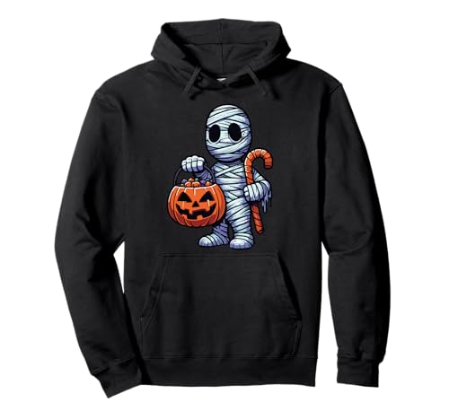 Gruselige Halloween Mama Geist Gruselige Süßigkeitentüte Pullover Hoodie Gruselige Halloween Mama Geist Gruselige Süßigkeitentüte Pullover Hoodie von Mummy Ghost Halloween Last Minute Outfit