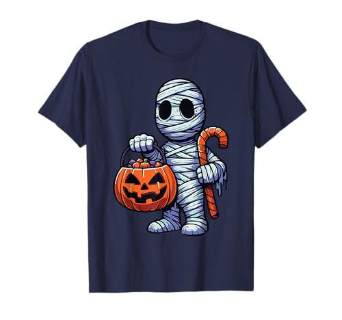 Gruselige Halloween Mama Geist Gruselige Süßigkeitentüte T-Shirt Gruselige Halloween Mama Geist Gruselige Süßigkeitentüte T-Shirt von Mummy Ghost Halloween Last Minute Outfit