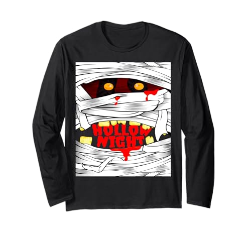 Halloween-Kostüm – hohles Noght – gruseliges Halloween – Mama Langarmshirt Halloween-Kostüm – hohles Noght – gruseliges Halloween – Mama Langarmshirt von Mummy Halloween Costume
