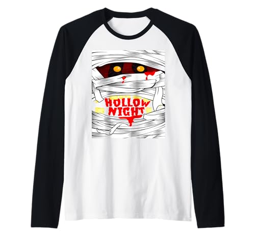 Halloween-Kostüm – hohles Noght – gruseliges Halloween – Mama Raglan Halloween-Kostüm – hohles Noght – gruseliges Halloween – Mama Raglan von Mummy Halloween Costume