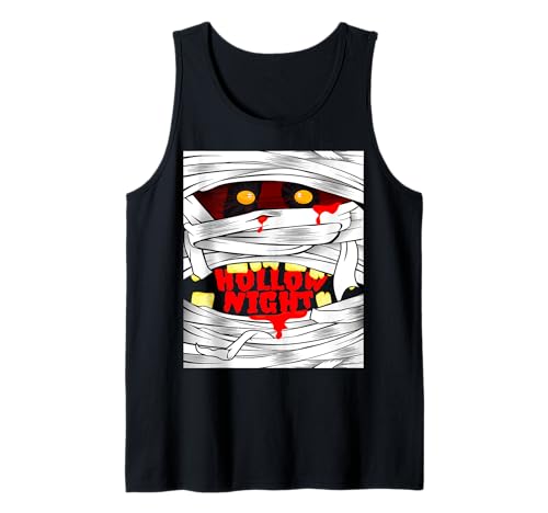 Halloween-Kostüm – hohles Noght – gruseliges Halloween – Mama Tank Top Halloween-Kostüm – hohles Noght – gruseliges Halloween – Mama Tank Top von Mummy Halloween Costume