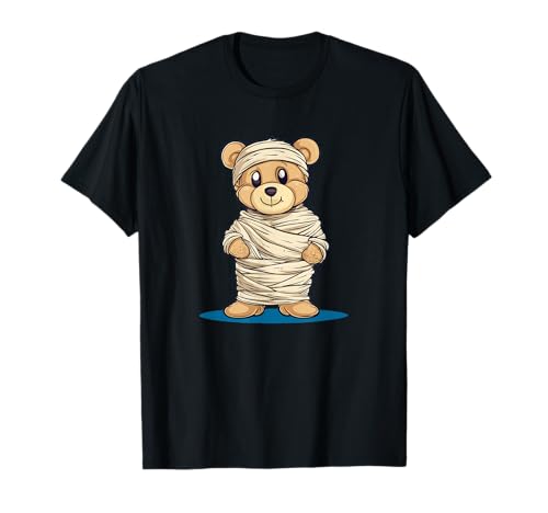 Cooler Mama-Teddybär für Süßes oder Leckerli-Spaß T-Shirt von Mummy Teddy Bear