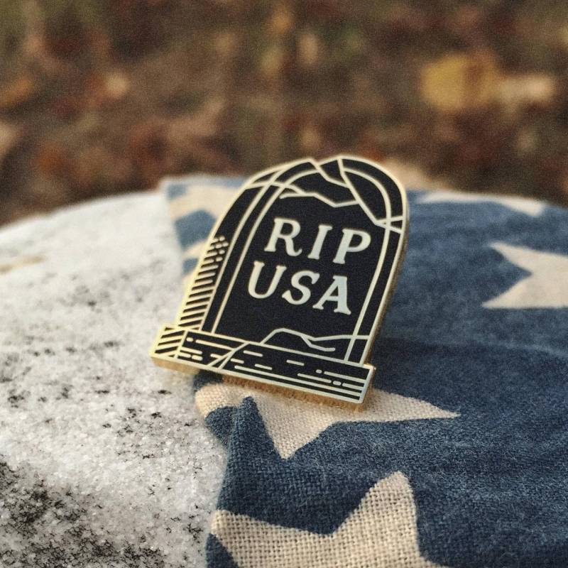 Rip Usa Pin von MummysHand