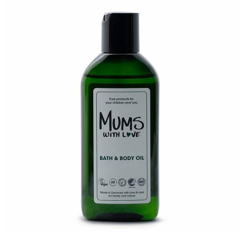 Mums With Love Körperöl - Bade- und Körperöl 100ml von Mums With Love