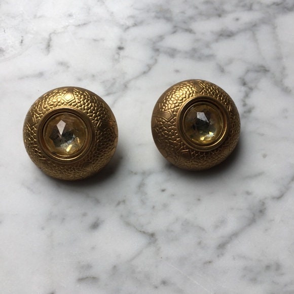 Jahrgang 1980Er Jahre | Premier Etage Paris Ohrringe von MumtazVintage