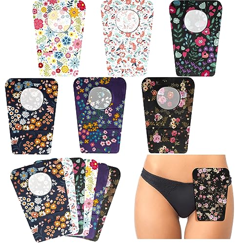 Mumufy Stomabeutel für Damen und Herren, mit runder Öffnung, Pflegeschutz, Duschtuch, Abdeckung, Geruch, 14 Stück, Einfacher Stil, as the pictures shown von Mumufy