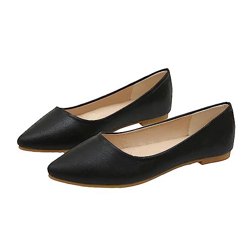 Mumuj Schuhe Sommer Damen Pumps Spitzenschuhe Ballett Rockabilly Schuhe Damen Rote Schuhe Damen Damen Pumps Spitzenschuhe Ballett von Mumuj