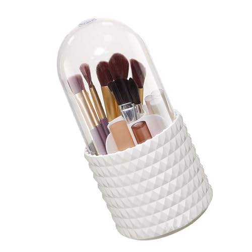 Mumusuki Make -up -Organizer, 360 Rotierende Basi (Karierter Typ) von Mumusuki