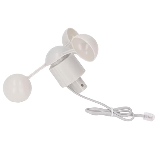 Wettermesser-Anemometerbecher-Geschwindigkeitsmesssensorbecher, 3-Becher-Wettermesser-Ersatzteil, Design mit Geringer Rotation Wettermesser-Anemometerbecher-Geschwindigkeitsmesssensorbecher, 3-Becher-Wettermesser-Ersatzteil, Design mit Geringer Rotation von Mumusuki