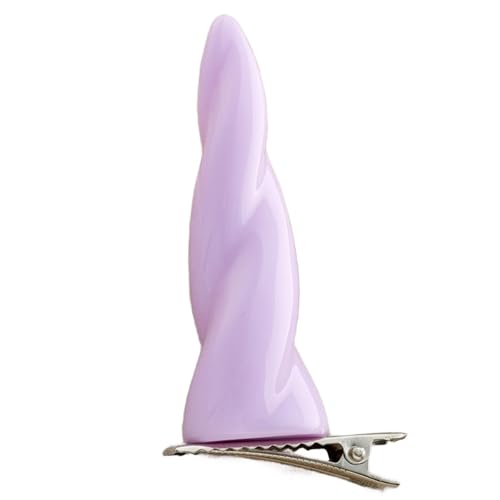 Anime Haarspange Horn Halloween Horn flache Clip Halloween Haarnadel Tier Elegante Haarspange für Cosplay von Mumuve