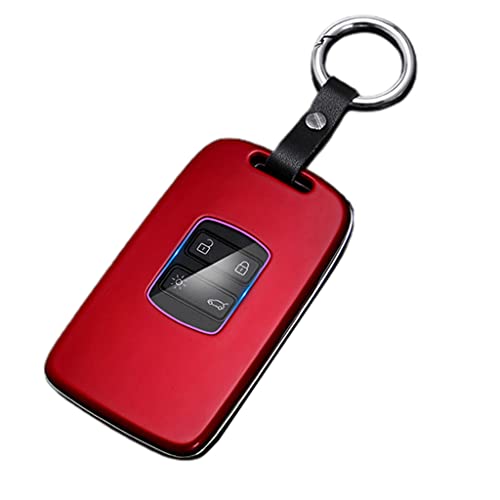 Autoschlüssel-Abdeckung für Koleos Kadjar, Autoschlüssel für Hülle, Schutz mit Schlüsselanhänger, Organizer, Autoschlüsselhalter, Schlüsselanhänger für Damen von Mumuve