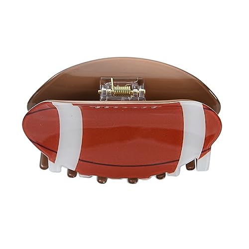 Basketball Fußball Baseball Haarklemme Y2K Acryl Große Haarspange Mode Haar Dekorative Accessoires Für Mädchen Einzigartige Haar Accessoire Basketball Fußball Baseball Haarklemme Y2K Acryl Große Haarspange Mode Haar Dekorative Accessoires Für Mädchen Einzigartige Haar Accessoire von Mumuve