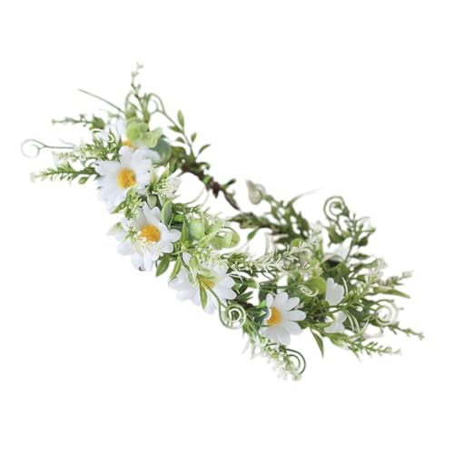 Braut-Stirnbänder, Blumenstirnbänder, Damengirlanden, Haarkranz, Brautblume für Hochzeit, Blumenkranz von Mumuve