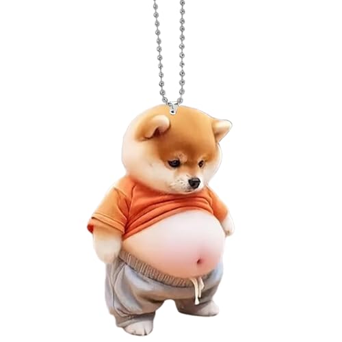 Elegante Perlenkette, Acryl-Anhänger, stilvolle Innendekoration für Auto-Innendekoration, verbessert Stile, Raffinesse, anspruchsvoller Auto-Schmuck von Mumuve