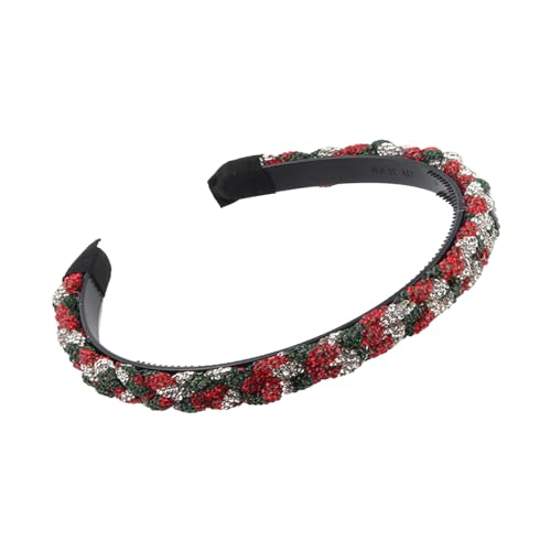 Festliche Weihnachten Stirnband Ästhetische Charme Hairhoop Festival Kopfschmuck Geknotet Haarband Französisch Headwear Haarband Für Urlaub von Mumuve