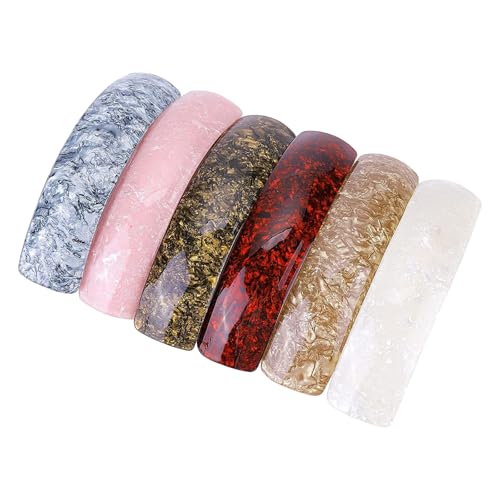 Flache Haarspange für Mädchen, trendige Haarspange für Frauen, Mädchen, Strauß, Haarspange, süße Weihnachtsfoto-Requisiten von Mumuve