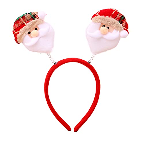 Haarband für Damen, leuchtendes Stirnband, Kinderspielzeug, für Weihnachten, Mädchen, Zubehör, lustige Geschenke, interaktive Halloween-Geschenke von Mumuve