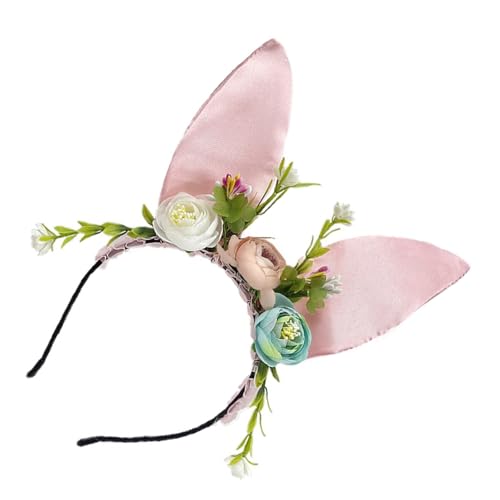 Haarband mit Cartoon-Muster, lange Hasenohren, Kopfschmuck für Kinder und Erwachsene, Kopfschmuck für Geburtstagsparty Haarband mit Cartoon-Muster, lange Hasenohren, Kopfschmuck für Kinder und Erwachsene, Kopfschmuck für Geburtstagsparty von Mumuve