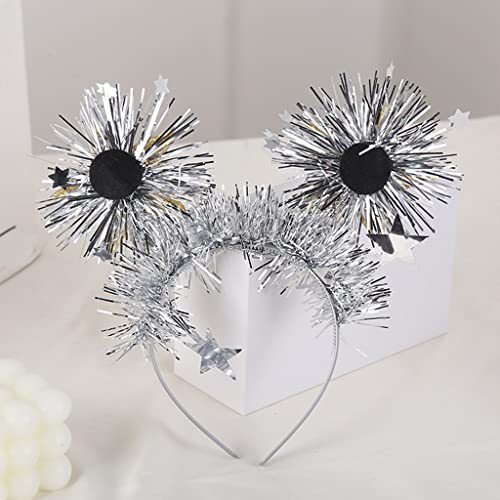 Haarreif für Damen, niedliches Haarband für Babys, Mädchen, Prinzessin, Kinder, Geschenk, Haarband, Requisiten, Party, Weihnachten, Haarverkleidungszubehör von Mumuve