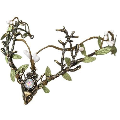 Haarreif für Naturfrisuren, bequemer Haarreif für Hochzeiten, Festivals und Fotoshootings von Mumuve