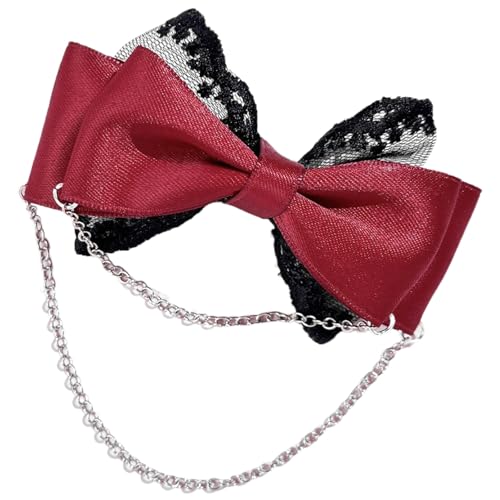 Haarspange mit Schleifenknoten, modische Mädchen-Haarspange, Kleinkinder, Schmetterlings-Haarnadel für Damen und Mädchen, Mode-Accessoires Haarspange mit Schleifenknoten, modische Mädchen-Haarspange, Kleinkinder, Schmetterlings-Haarnadel für Damen und Mädchen, Mode-Accessoires von Mumuve