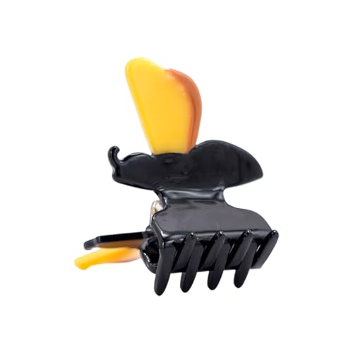 Haarspangen mit Cartoon-Bienen, einzigartige Klemme, Haarspange, stilvolles Bienen-Haar-Accessoire für Damen und Mädchen von Mumuve