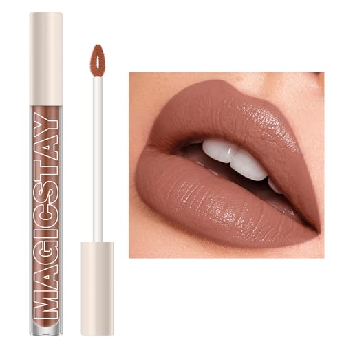 Make Up Flüssiger Lippenstift Wasserdicht Langlebig Lipgloss Rot Samt Lippenstifte Damen Kosmetik Lipgloss Flüssiger Lippenstift Wasserdicht Pigmentierter Lipgloss Lipgloss von Mumuve