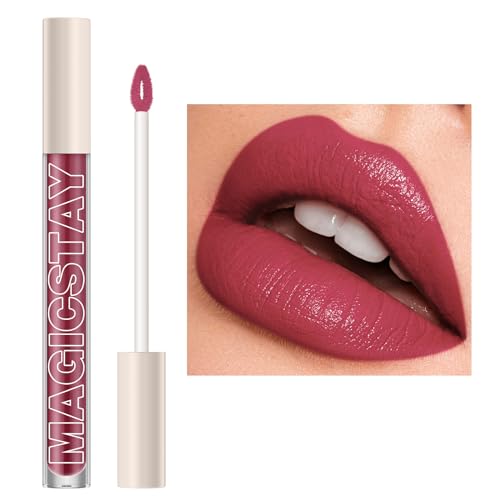 Make Up Flüssiger Lippenstift Wasserdicht Langlebig Lipgloss Rot Samt Lippenstifte Damen Kosmetik Lipgloss Flüssiger Lippenstift Wasserdicht Pigmentierter Lipgloss Lipgloss von Mumuve