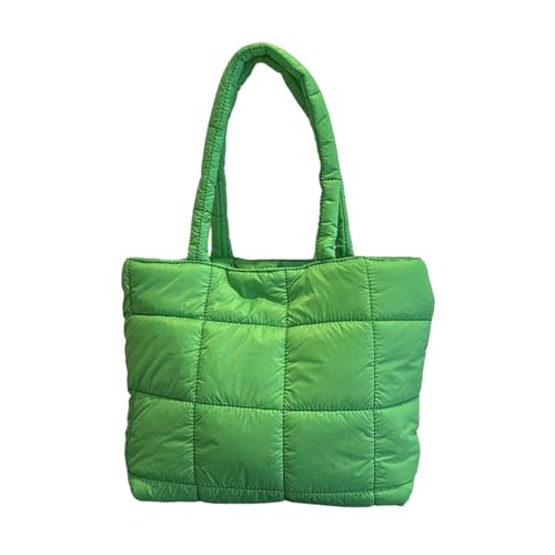 Mumuve 2023 Umhängetasche Einkaufstasche Unterarmtasche für Mädchen Frauen Trendy Achseltasche Große Kapazität Mode Freizeit, grün, As shown in the picture (error 1-3cm) von Mumuve