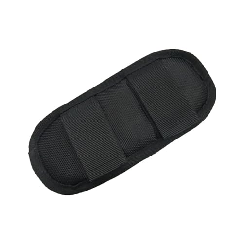 Mumuve Abnehmbares Schulterriemenpolster, verstellbarer Schultergurt, Kissen für Rucksack, entlastet Druck, kurz, As shown in the picture (error 1-3cm) von Mumuve