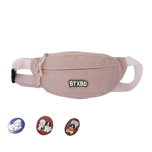 Mumuve Hüfttasche, kleine Umhängetasche, modische Hüfttasche, schöne Brusttasche mit verstellbarem Riemen, schöner Gürtel, Mehrfarbig, 18 Stück, As shown in the picture (error 1-2cm) von Mumuve