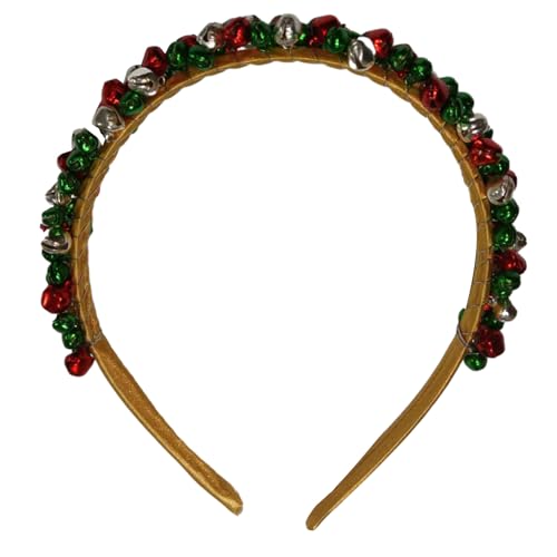 Mumuve Mode Kinder Kinder Kleine Glocken Haar Hoop Bunte Haarband Bühne Weihnachten Party Kinder Styling Stirnband Weihnachten Stirnbänder Für Frauen Weihnachten Stirnbänder Für Erwachsene Weihnachten von Mumuve