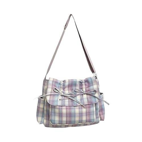 Mumuve Modische Crossbody-Tasche mit großer Kapazität Schultertasche Vielseitige Sling Geldbörse Reise Satchel für Mädchen u, Mehrfarbig: 13, As shown in the picture (1-3cm error) von Mumuve