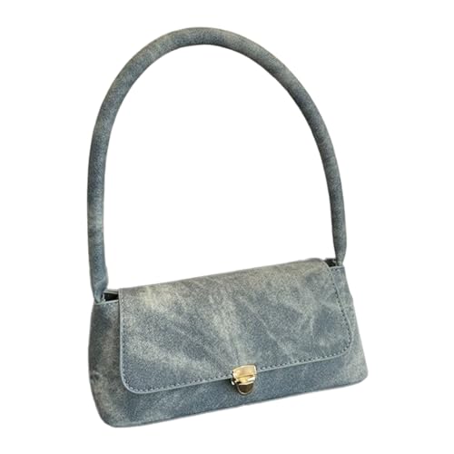 Mumuve Modische kleine Unterarmtasche für Damen PU Umhängetasche geeignet für den täglichen Gebrauch und versch, Mehrfarbig: 7, As shown in the picture (error 1-3cm) von Mumuve