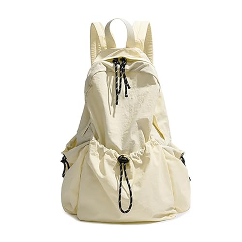 Mumuve Modischer Nylon-Rucksack für Damen und Herren, große Kapazität, Schultasche, College, Tagesrucksack, lässiger Tagesrucksack, Mehrfarbig: 19, As shown in the picture (1-3cm error) von Mumuve