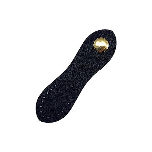 Mumuve PU Tasche Schnalle Knöpfe Geldbörse Hasp Verschluss Damen Geldbörse Schnalle Frauen Geldbörse Handtasche Zubehör Schultertasche Schnalle, Schwarz , As shown in the picture (error 1-3cm) von Mumuve