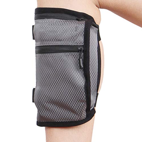 Mumuve Reise-Bein-Geldgürtel, Geldbeutel, Geldtasche, verstecken, grau, 20*17 Mumuve Reise-Bein-Geldgürtel, Geldbeutel, Geldtasche, verstecken, grau, 20*17 von Mumuve