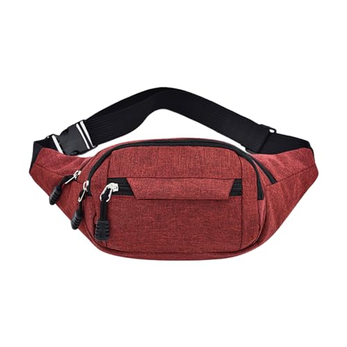 Mumuve Rucksack für Damen und Herren, spritzwassergeschützt, Umhängetasche, Brusttasche, modische Schultertasche, vielseitig, trendiger Bund, Mehrfarbig: 4, 28*10*14cm von Mumuve