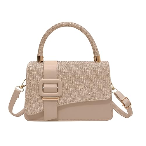 Mumuve Trendige und einzigartige Umhängetasche mit einzelner Schultertasche für Mode, khaki, As shown in the picture (error 1-3cm) von Mumuve