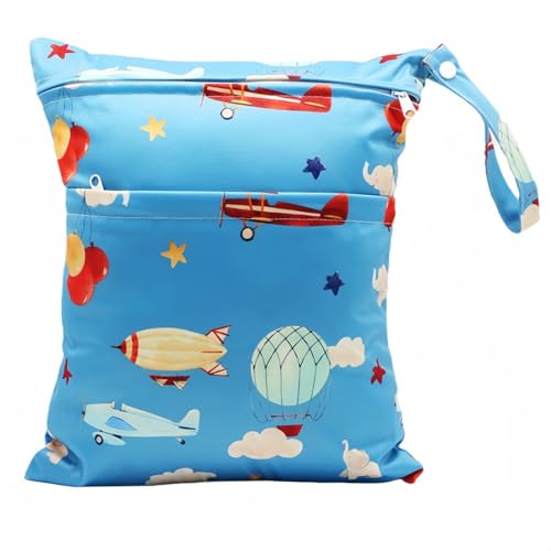 Mumuve Verschleißfeste Baby-Wickeltasche, einfach zu tragen, Riemendesign für Zuhause und Reisen, leichte Handtaschen-Aufbewahrungslösung, schmutzige Kleidung, Organizer, e Mumuve Verschleißfeste Baby-Wickeltasche, einfach zu tragen, Riemendesign für Zuhause und Reisen, leichte Handtaschen-Aufbewahrungslösung, schmutzige Kleidung, Organizer, e von Mumuve
