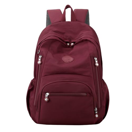 Mumuve Wasserabweisender Rucksack, Reiserucksack, Herren, Laptop-Rucksack, Studenten, Schulrucksack, Damen, große Kapazität, Mehrfarbig: 17, 40-30-13 von Mumuve