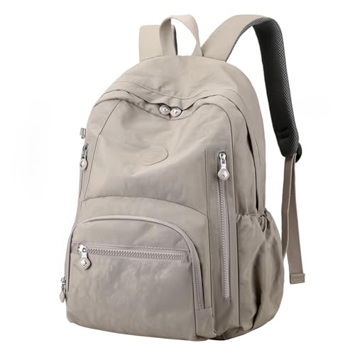 Mumuve Wasserabweisender Rucksack, Reiserucksack, Herren, Laptop-Rucksack, Studenten, Schulrucksack, Damen, große Kapazität, Mehrfarbig: 4, 40-30-13 von Mumuve
