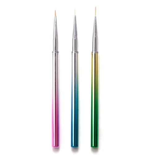 Nail Art Liner Pinsel Nagel Gel Polish Malerei Nail Art Design Pinsel Stift Set Nail Art Liner Pinsel Dünn von Mumuve