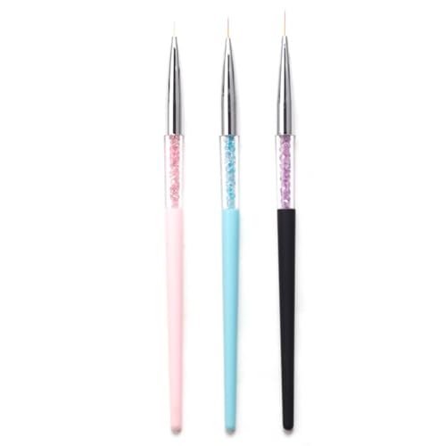 Nail Art Liner Pinsel Nagel Gel Polish Malerei Nail Art Design Pinsel Stift Set Nail Art Liner Pinsel Dünn von Mumuve