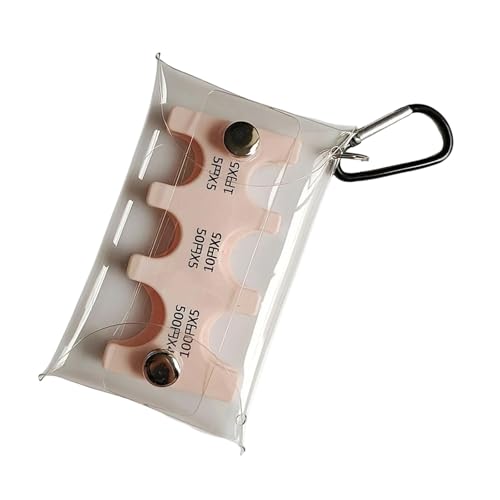 PVC-Geldbörse, Reise-Münzgeldbörse, Geldtasche, japanischer Yen-Münzhalter, Organizer, transparente Kartenhüllen, japanischer Yen-Münzhalter, Hartschalenkoffer, a, Mass Beauty von Mumuve