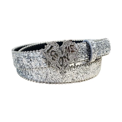 Punk Taille Bauchkette Gürtel Street Dance Prom Hip Hop Rock Bands PU Gürtel Jean von Mumuve