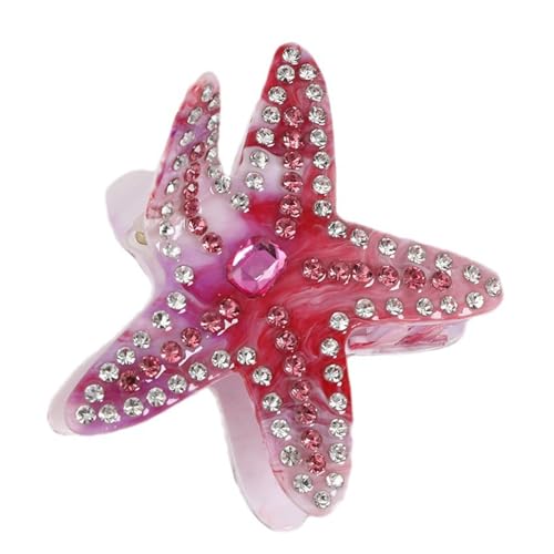 Strand-Seestern-Haarklammer für Damen, einzigartige Stile, Haarspange, Urlaubs-Haarspange für Strandurlaub und den täglichen Gebrauch Strand-Seestern-Haarklammer für Damen, einzigartige Stile, Haarspange, Urlaubs-Haarspange für Strandurlaub und den täglichen Gebrauch von Mumuve