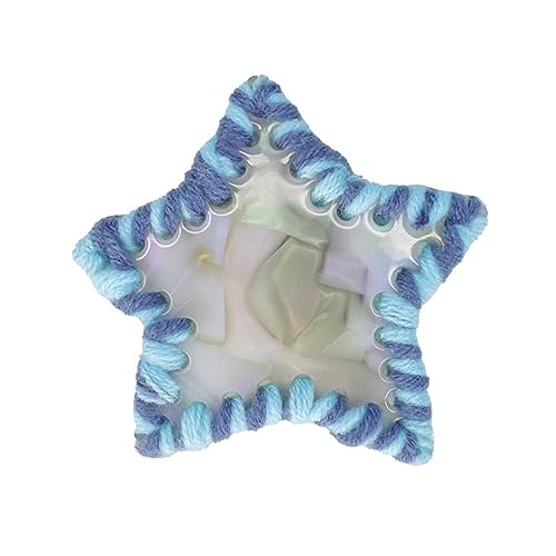 Süße Süße Pentagramme Seitliche Haarspange Handgefertigte Clip Haarnadel Haar Accessoires Mädchen Und Frauen Elegante Haarspange Kopfschmuck Acryl Clip Haarnadel Haar Accessoires Süße Süße Pentagramme Seitliche Haarspange Handgefertigte Clip Haarnadel Haar Accessoires Mädchen Und Frauen Elegante Haarspange Kopfschmuck Acryl Clip Haarnadel Haar Accessoires von Mumuve