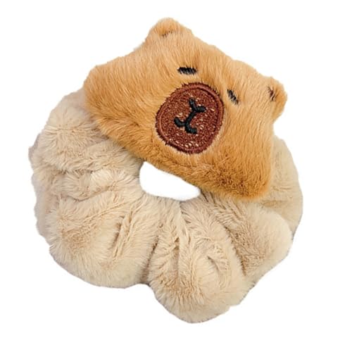 Zartes Tier-Plüsch-Haar-Accessoire, bequem und praktisch, Haarschmuck für den täglichen Gebrauch und Partys von Mumuve